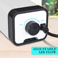 Dynamic Power Aquarium Air Pump 2 Outlet 180L/H 4W Ultra Quiet Energy-Saving - SuperSaverAU - view 5