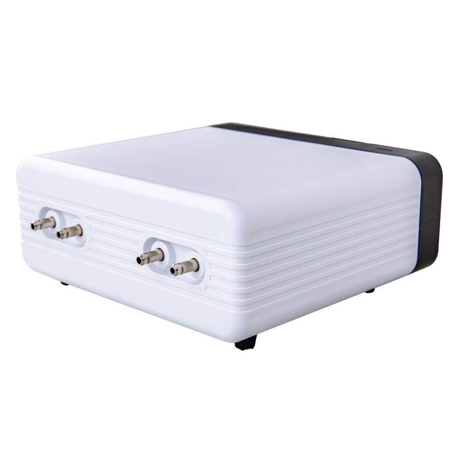 Dynamic Power 4 Outlet Aquarium Air Pump 670L/H 8W - Quiet & Efficient White - SuperSaverAU - view 1
