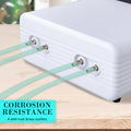 Dynamic Power 4 Outlet Aquarium Air Pump 670L/H 8W - Quiet & Efficient White - SuperSaverAU - view 4