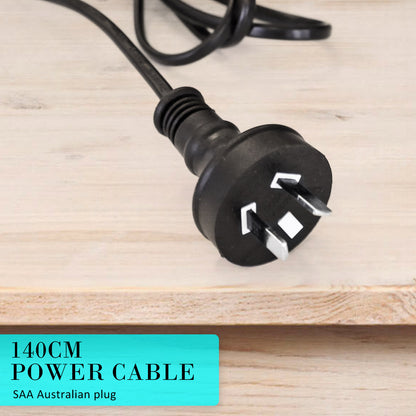 Dynamic Power 4 Outlet Aquarium Air Pump 670L/H 8W - Quiet & Efficient White