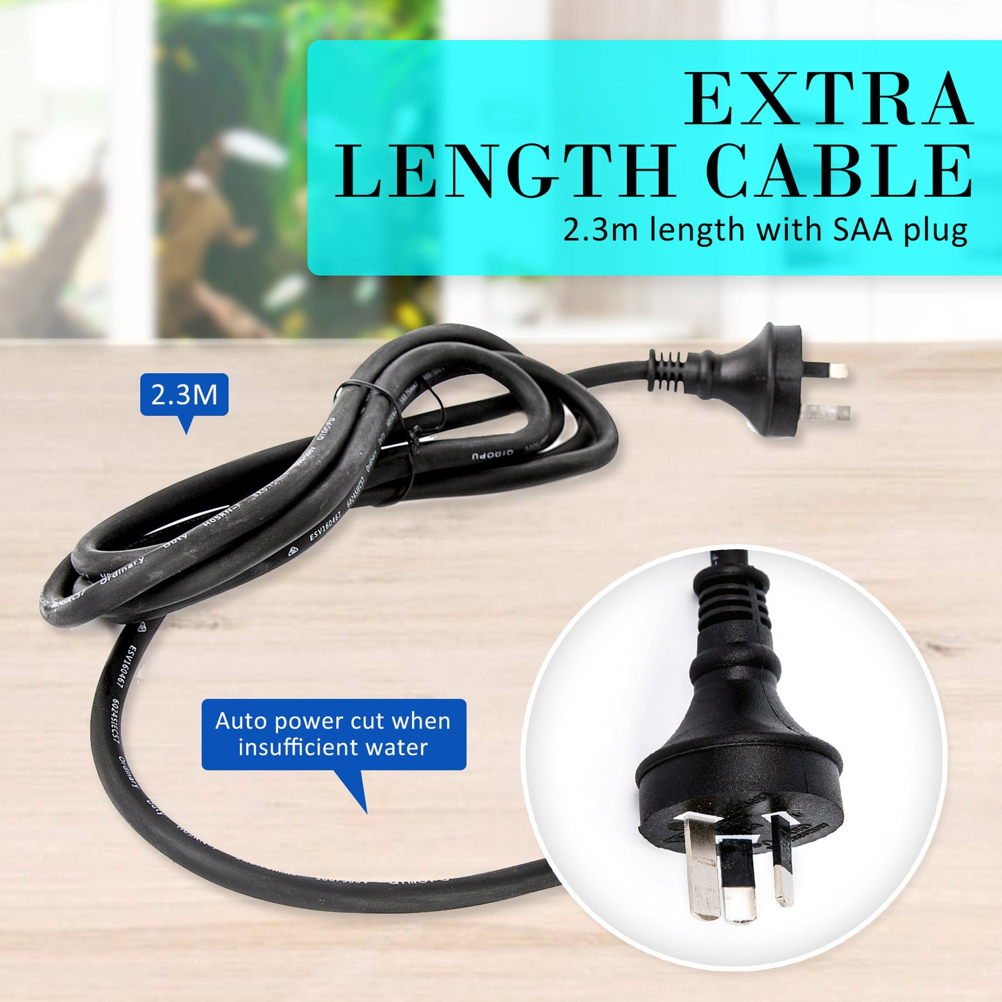 Dynamic Power 10000L/H Submersible Pond Water Pump, 80W, Quiet, Compact Design