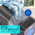 Dynamic Power 16000L/H Submersible Pond Water Pump - 140W, Quiet, Compact - SuperSaverAU - view 3
