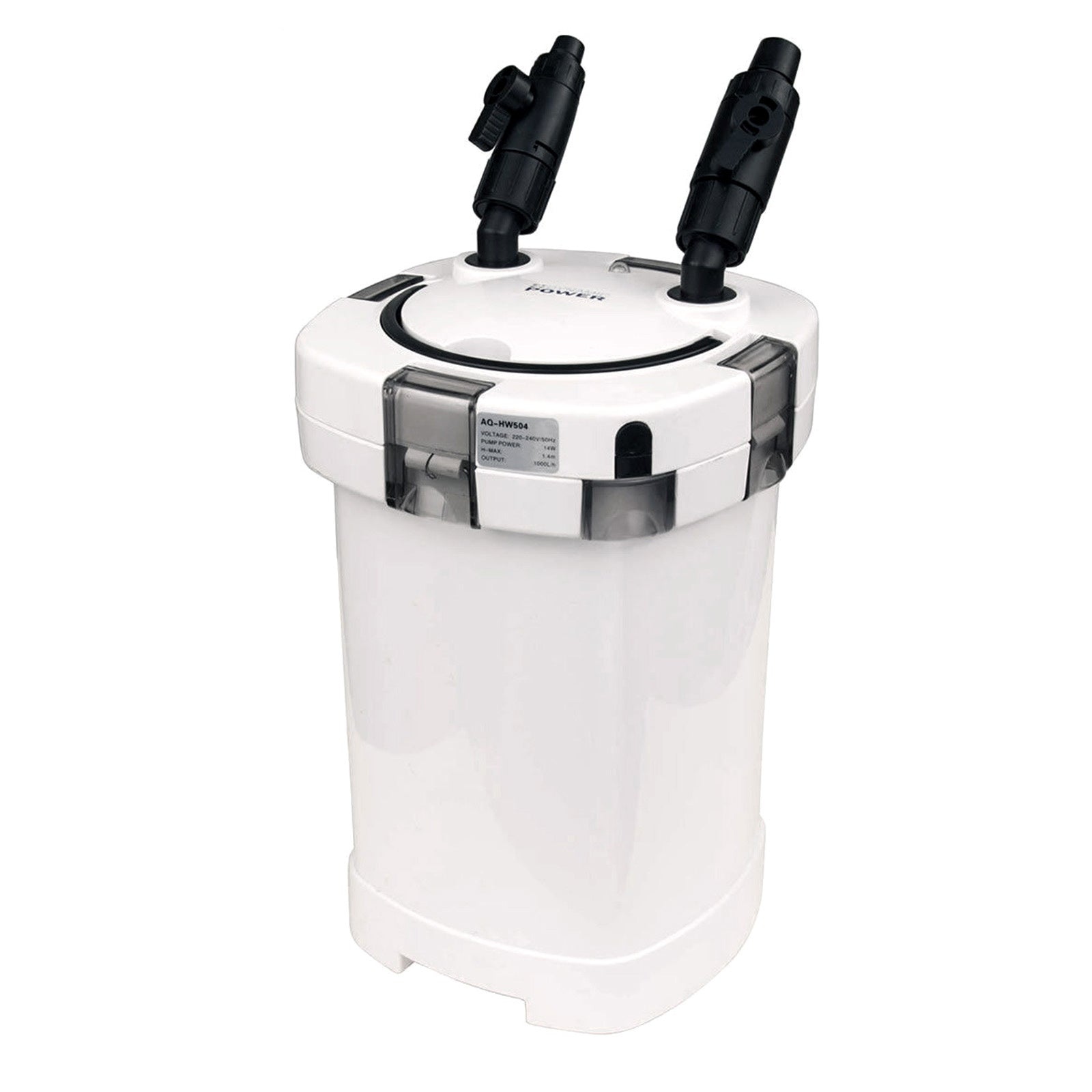 Dynamic Power 1000L/H Aquarium External Canister Filter, 14W, Easy Maintenance - SuperSaverAU - view 1