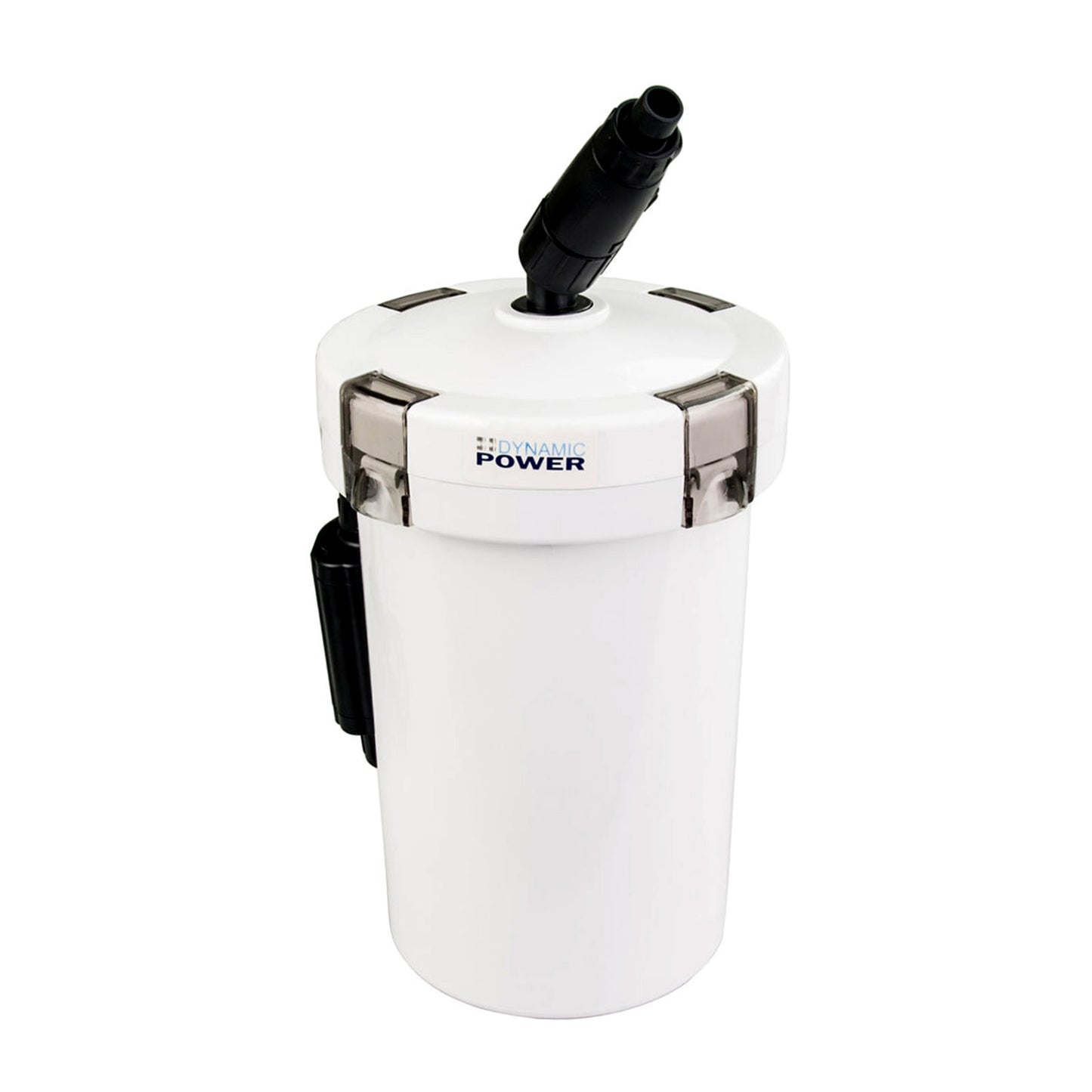Dynamic Power 400L/H Aquarium External Canister Filter, 90L Capacity, 6W Energy Efficient
