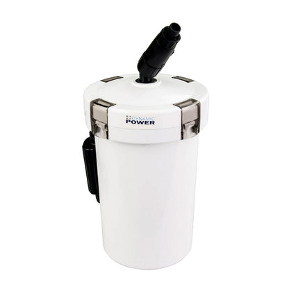 Dynamic Power 400L/H Aquarium External Canister Filter, 90L Capacity, 6W Energy Efficient