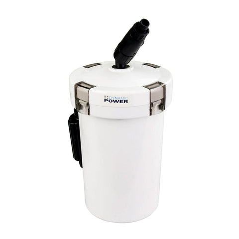 Dynamic Power 400L/H Aquarium External Canister Filter, 90L Capacity, 6W Energy Efficient - SuperSaverAU - view 1