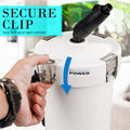 Dynamic Power 400L/H Aquarium External Canister Filter, 90L Capacity, 6W Energy Efficient - SuperSaverAU - view 5