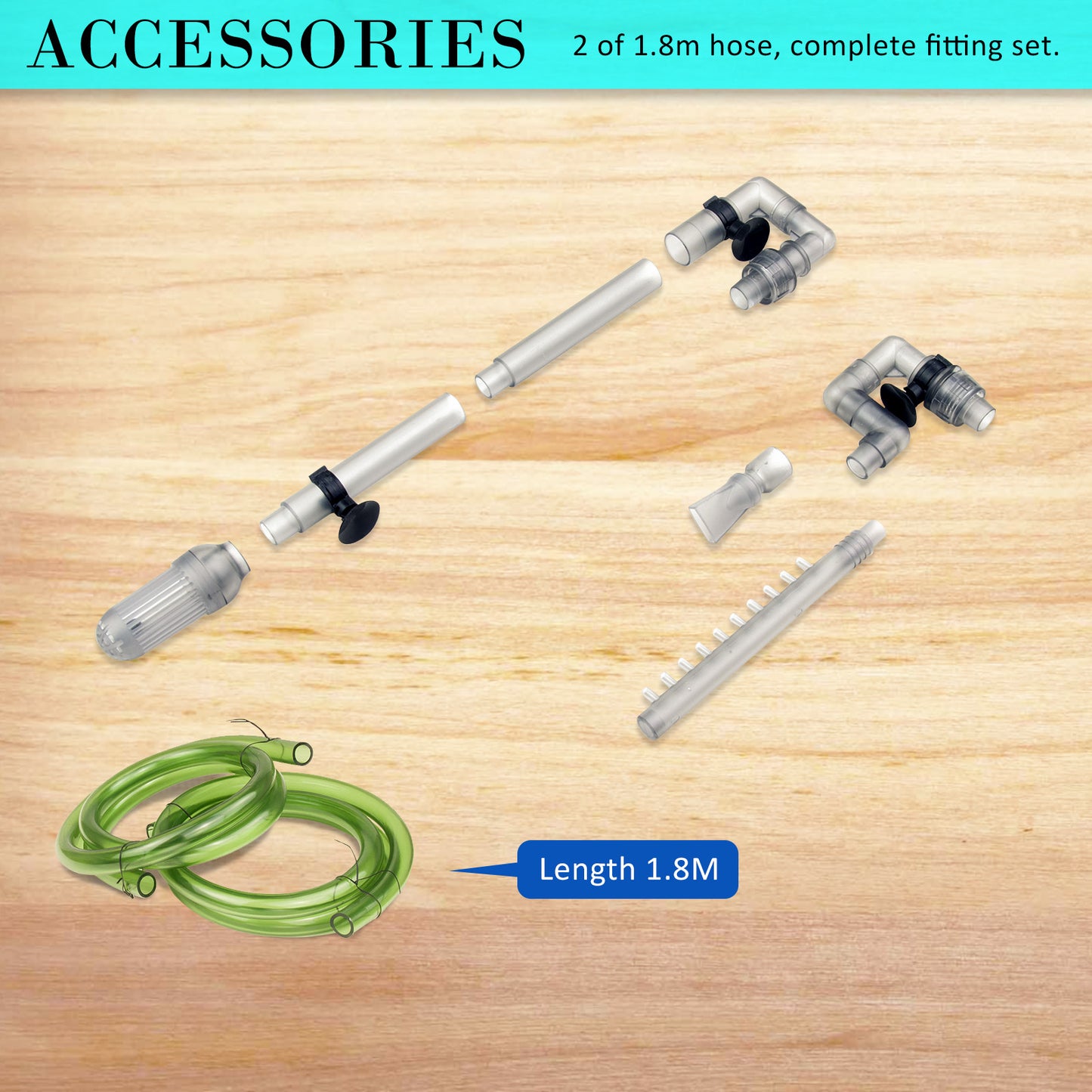 Dynamic Power 400L/H Aquarium External Canister Filter, 90L Capacity, 6W Energy Efficient