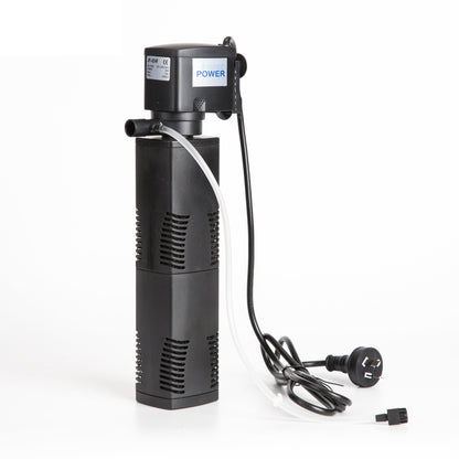 Dynamic Power 1200L/H Aquarium Submersible Filter 22W 1.6m - 3-in-1 Pump