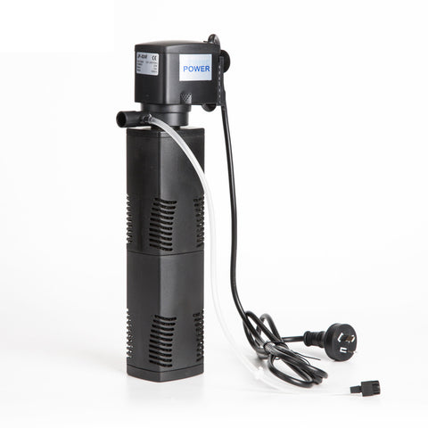 Dynamic Power 1200L/H Aquarium Submersible Filter 22W 1.6m - 3-in-1 Pump - SuperSaverAU - view 1