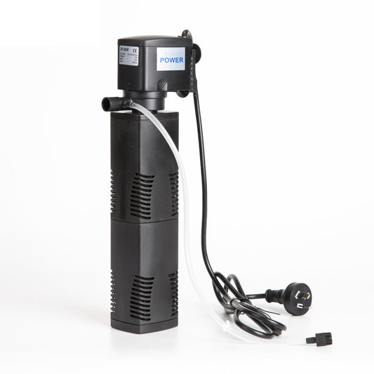 Dynamic Power 1200L/H Aquarium Submersible Filter 22W 1.6m - 3-in-1 Pump