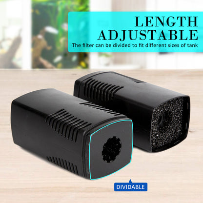 Dynamic Power 1200L/H Aquarium Submersible Filter 22W 1.6m - 3-in-1 Pump