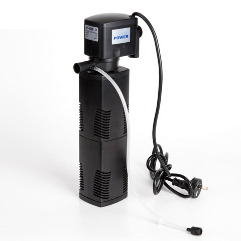 Dynamic Power 1600L/H Submersible Aquarium Filter 35W, 2.5m, 3-in-1 Pump - SuperSaverAU - view 1