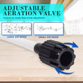 Dynamic Power 1600L/H Submersible Aquarium Filter 35W, 2.5m, 3-in-1 Pump - SuperSaverAU - view 5
