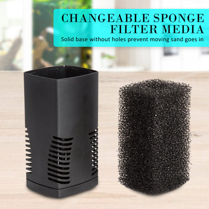 Dynamic Power 1600L/H Submersible Aquarium Filter 35W, 2.5m, 3-in-1 Pump