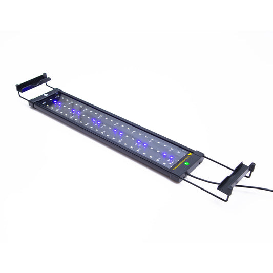 Dynamic Power 11W Aquarium LED Light 50-70cm, Blue/White, Energy Efficient