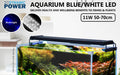 Dynamic Power 11W Aquarium LED Light 50-70cm, Blue/White, Energy Efficient - SuperSaverAU - view 2