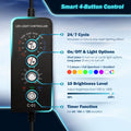 Dynamic Power Planted Aquarium LED Light 12W - 26cm