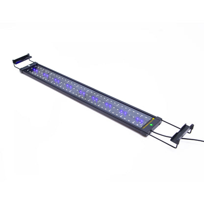 Dynamic Power 18W Aquarium LED Light 75-95cm, White/Blue, Energy Efficient