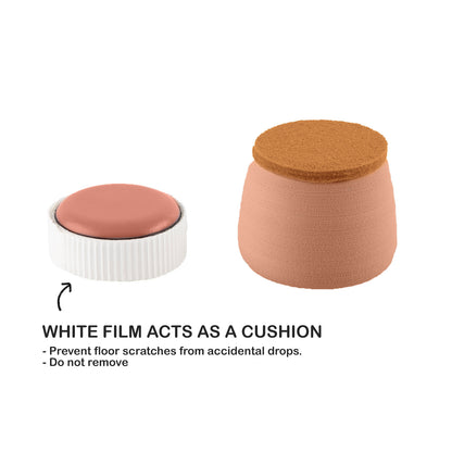 Minfactory Fish Tank Corner Moss Magnet Scraper 3.5cm x 5cm, Neodymium Magnet, EVA Handle