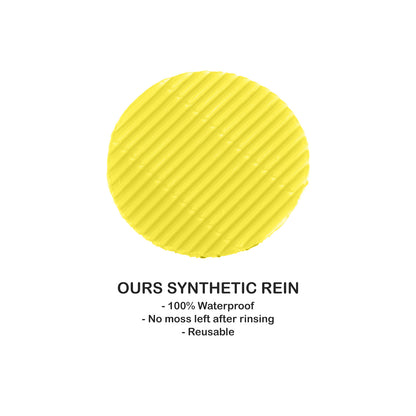 Minfactory Fish Tank Corner Moss Magnet Scraper 3.5cm x 5cm, Neodymium Magnet, EVA Handle