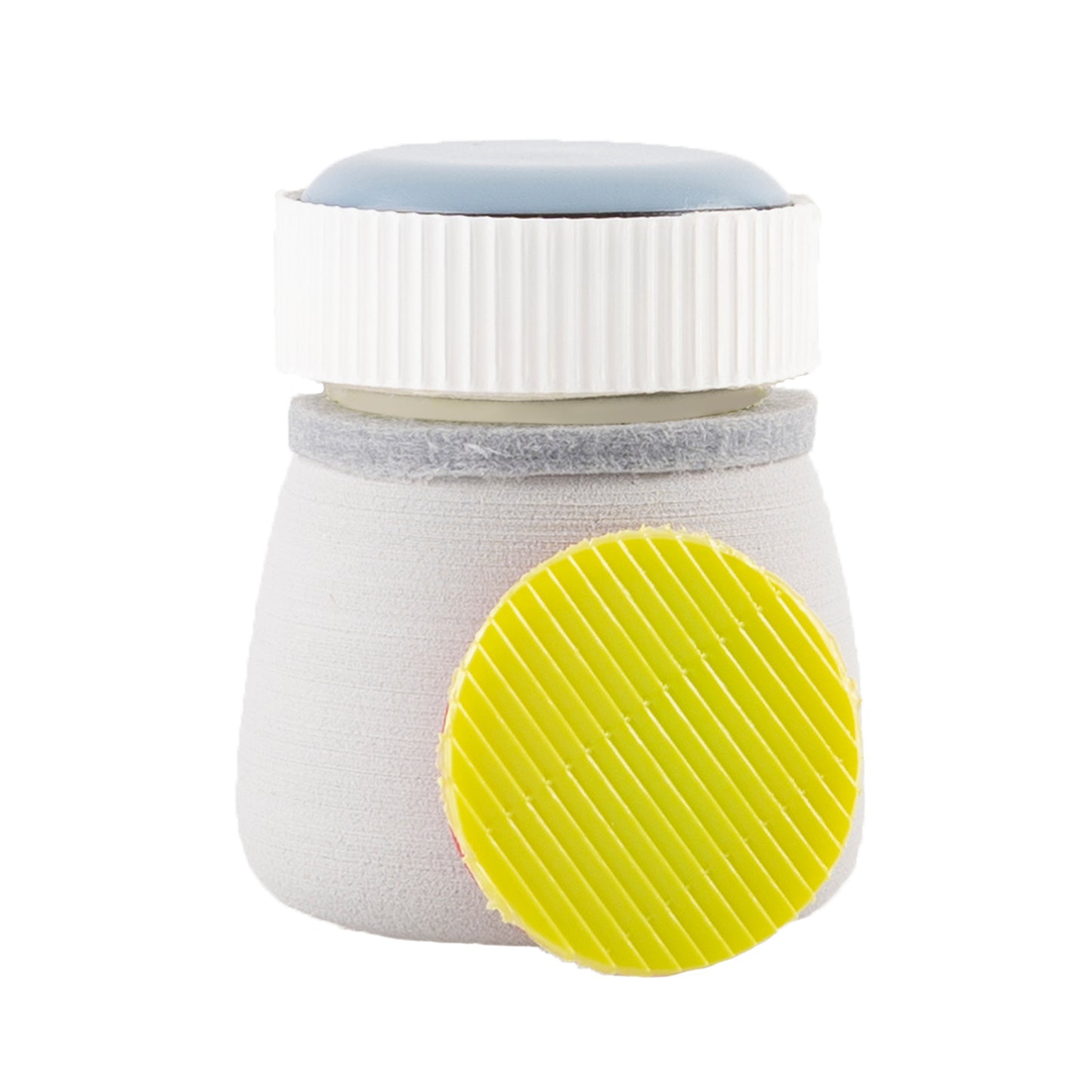 Minfactory Fish Tank Corner Moss Magnet Scraper 3.5cm x 5cm, Neodymium Magnet, Easy-Grip Handle