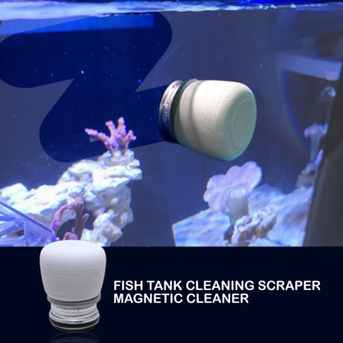 Minfactory Fish Tank Corner Moss Magnet Scraper 3.5cm x 5cm, Neodymium Magnet, Easy-Grip Handle - SuperSaverAU - view 2