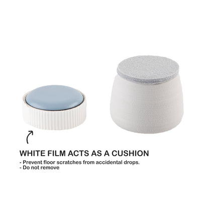 Minfactory Fish Tank Corner Moss Magnet Scraper 3.5cm x 5cm, Neodymium Magnet, Easy-Grip Handle