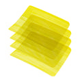 Minfactory 4X Fish Tank Moss Scrubber, 11.5cm x 8.5cm, Reusable Algae Cleaner - SuperSaverAU - view 1