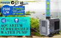 Dynamic Power Aquarium Submersible Water Pump 2500L/H 45W