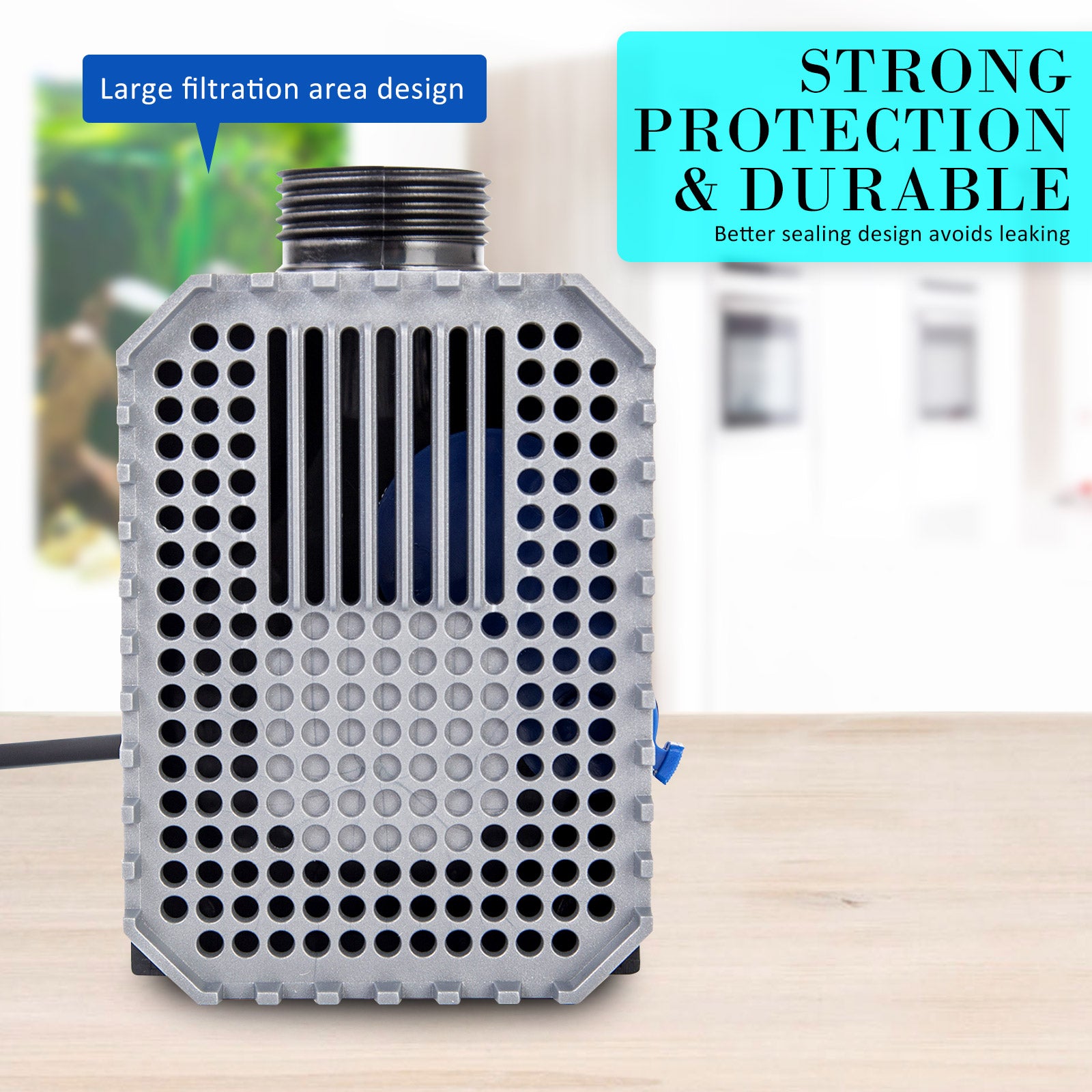 Dynamic Power Aquarium Submersible Water Pump 3000L/H 55W