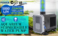 Dynamic Power Aquarium Submersible Water Pump 5000L/H 80W