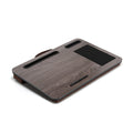Lap Desk Laptop Stand Phone Tablet Holder Mousepad Cushioned Lapdesk IRON GREY OAK - SuperSaverAU - view 1
