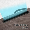 Lap Desk Laptop Stand Phone Tablet Holder Mousepad Cushioned Lapdesk IRON GREY OAK - SuperSaverAU - view 4