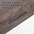 Lap Desk Laptop Stand Phone Tablet Holder Mousepad Cushioned Lapdesk IRON GREY OAK - SuperSaverAU - view 5