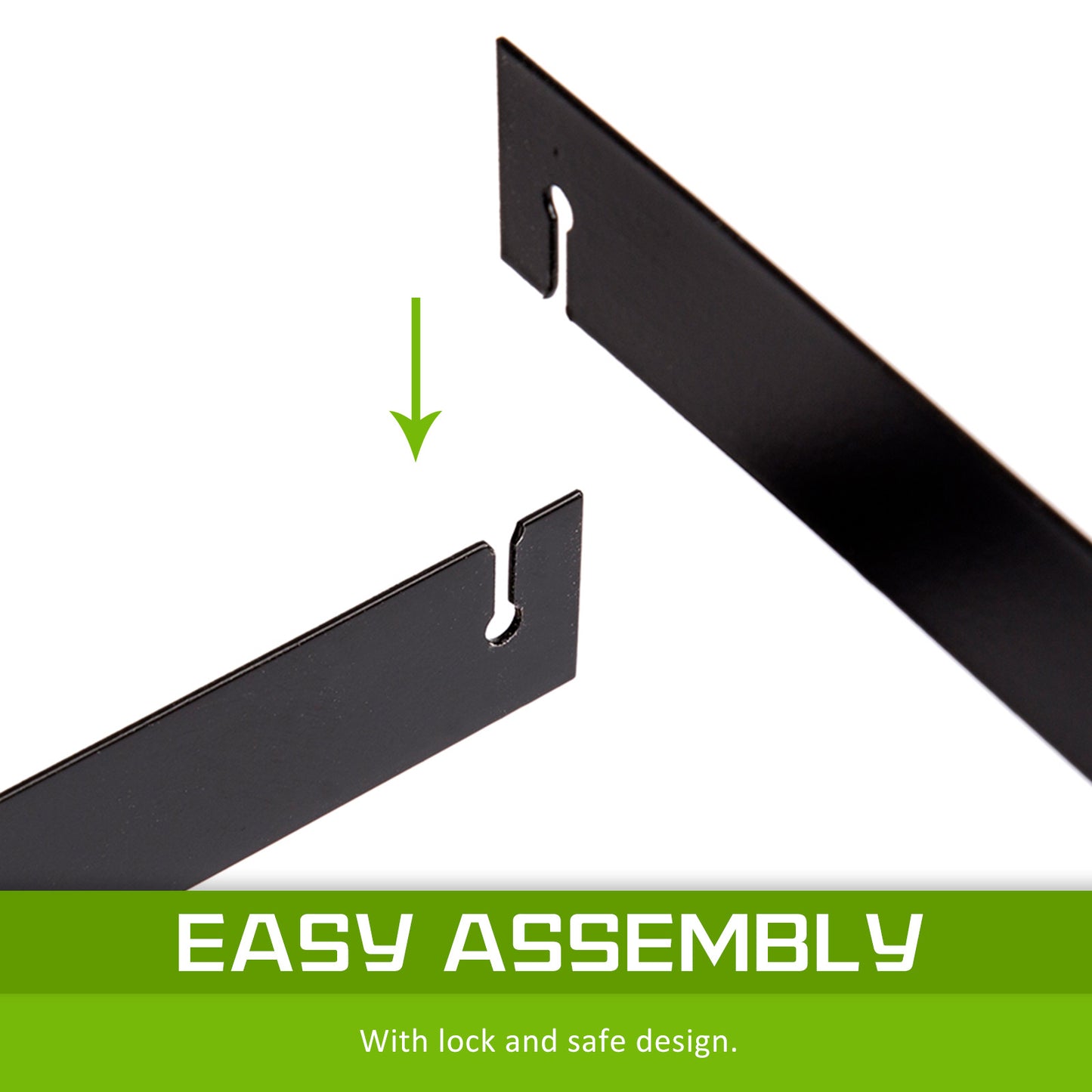 Home Ready Wine Rack 12 Bottle Modular Storage - Natural