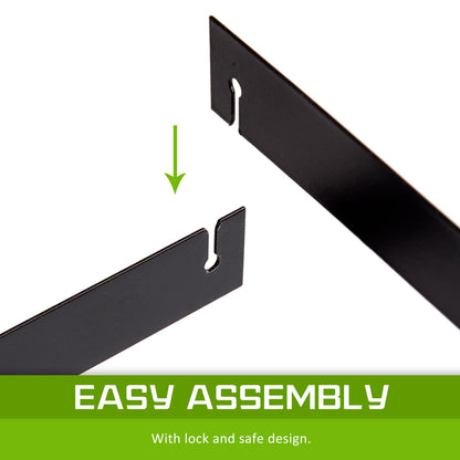 Home Ready Wine Rack 12 Bottle Modular Storage - Natural