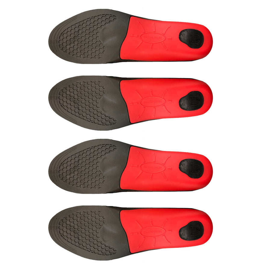 BIBAL INSOLE 2X Pair Full Whole Insoles L Size Arch Support Shoe Inserts - SuperSaverAU - view 1