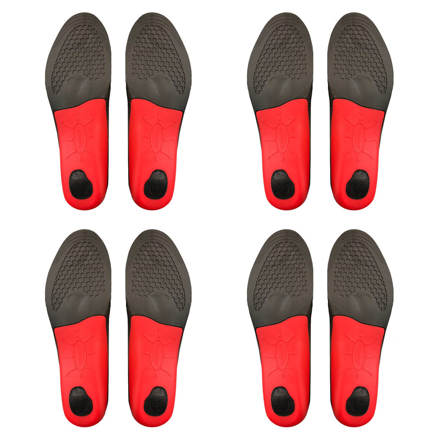 BIBAL INSOLE 4X Pair L Size Arch Support Full Insoles Shoe Inserts - SuperSaverAU - view 1
