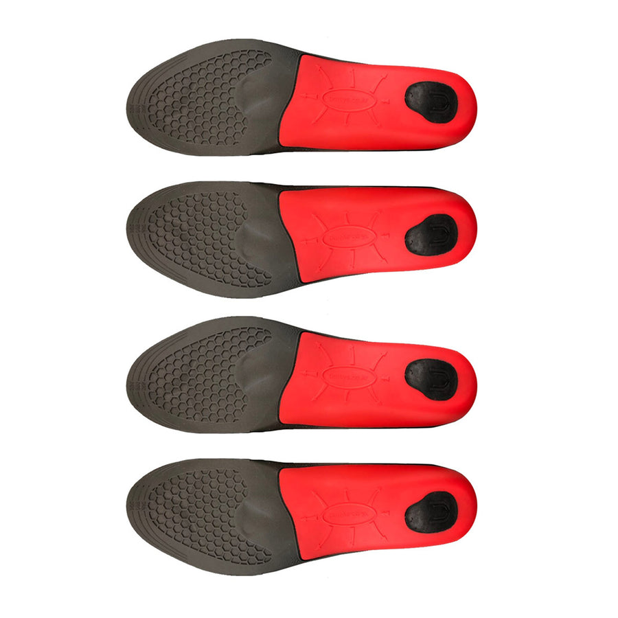 BIBAL INSOLE 2X Pair M Size Arch Support Full Insoles with Shock Absorption - SuperSaverAU - view 1