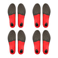 BIBAL INSOLE 4X Pair M Size Arch Support Full Insoles with Shock Absorption - SuperSaverAU - view 1