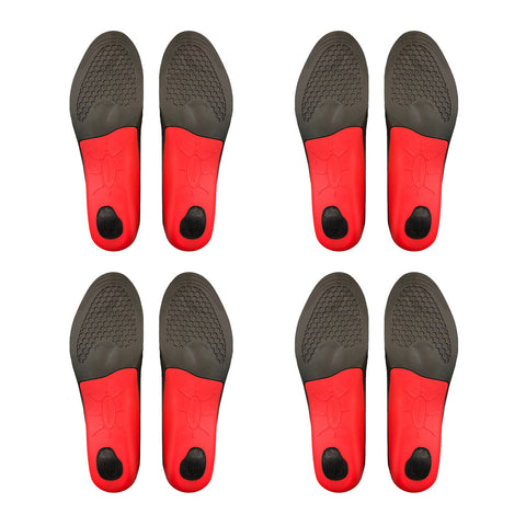 BIBAL INSOLE 4X Pair M Size Arch Support Full Insoles with Shock Absorption - SuperSaverAU - view 1