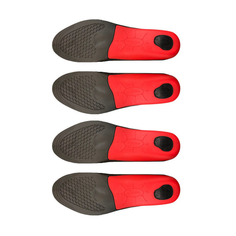 BIBAL INSOLE 2X Pair Full Whole Insoles S Size Arch Support Foot Pads - SuperSaverAU - view 1
