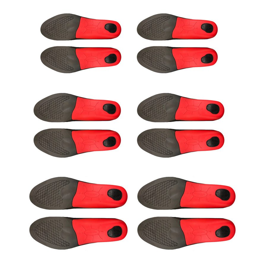 BIBAL INSOLE 2X Set Full Whole Insoles Shoe Inserts, Arch Support, 3 Sizes - SuperSaverAU - view 1