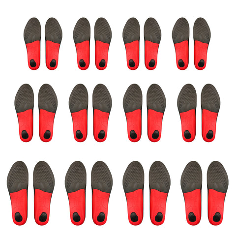 BIBAL INSOLE 4X Set Full Whole Insoles Shoe Inserts Arch Support 3 Sizes - SuperSaverAU - view 1