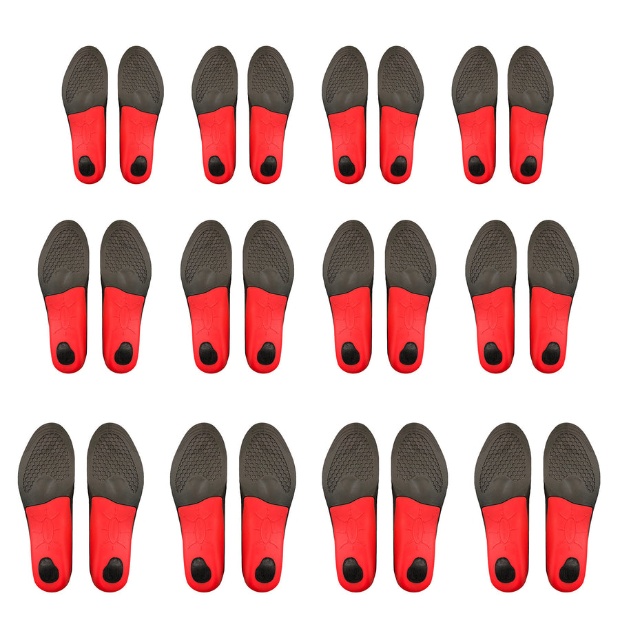 BIBAL INSOLE 4X Set Full Whole Insoles Shoe Inserts Arch Support 3 Sizes - SuperSaverAU - view 1