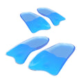 BIBAL INSOLE Half Insoles 2X Pair M Size Gel Arch Support Foot Pad - SuperSaverAU - view 1