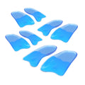 BIBAL INSOLE Half Insoles 4X Pair M Size Gel Arch Support Foot Pad - SuperSaverAU - view 1