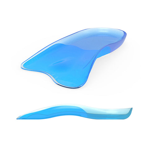 BIBAL INSOLE Half Insoles S Size Gel Arch Support Foot Pads, Shock Absorption, Durable - SuperSaverAU - view 1