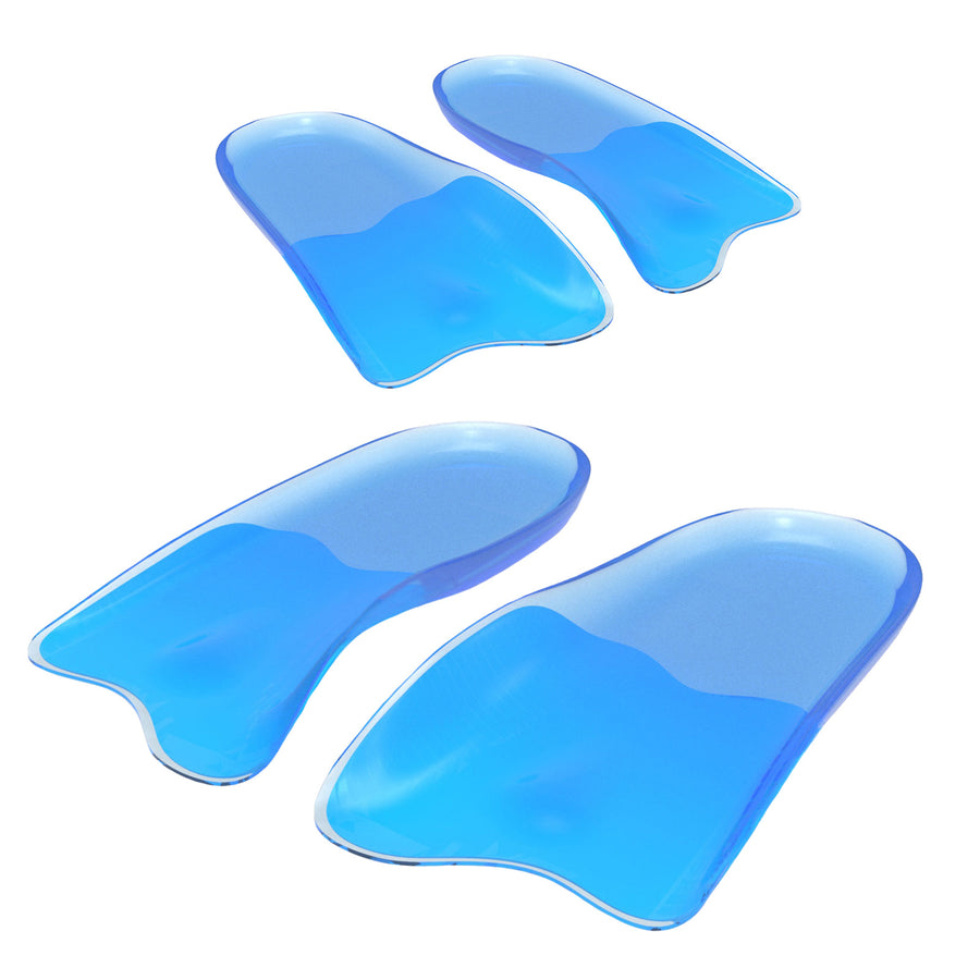 BIBAL INSOLE Half Insoles 2X Pair S Size Gel Arch Support Foot Pad - SuperSaverAU - view 1